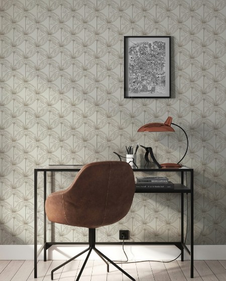 Coloring Lilies Beige - 1034801-01 - 04888-01 paint Wallpassion